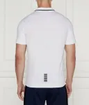 Футболка поло Regular fit Ea7, белый - фото 4