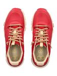 Кроссовки красного цвета Tenhaag - фото 6