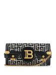 Balmain клатч B-Buzz 23 с монограммой, черный - фото