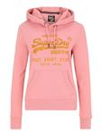 Толстовка Superdry, Dusky pink - фото