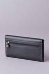 Большой кожаный кошелек Lakeland Leather, черный - фото 3