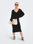 Вязаное платье ONLY ONLKatia, Black - фото 6