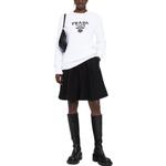 Свитер женский белый Prada - фото 2