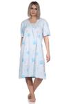 Ночная рубашка NORMANN, светло-синий - фото 2