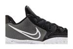 Кроссовки Kyrie Low 4 TB 'Black White', черный - фото 2