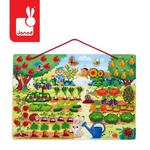 Janod, магнитный пазл Мой Волшебный Сад - фото