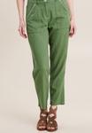 Брюки из ткани Verschwommen Breal, зеленый - фото