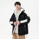 Пуховик Unisex Jeep, Экрю - фото 5