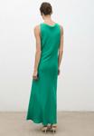 Платье Mango Maxi dress, Green - фото 2