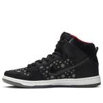 Кроссовки x brooklyn projects sb dunk high premium Nike, черный - фото