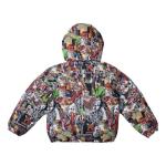 Куртка x bless tapestry down puffer jacket 'multi-color' Supreme, мультиколор - фото 2