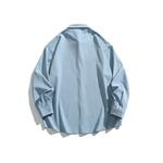 Igoi рубашка унисекс, Синий - фото 9