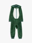 Детский комбинезон Crocodile John Lewis, Green - фото 4
