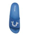 True Religion Men's TI Logo Slide, синий - фото 10