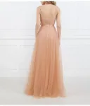 Платье Elisabetta Franchi, пудрово-розовый - фото 4