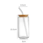 Стакан CANDeal, прозрачный - фото