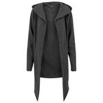 Кардиган Urban Classics Open Edge, серый - фото 3