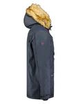 Парка Geographical Norway Parka Chirac, темно-синий - фото 4