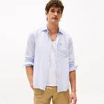 Tommy Hilfiger Рубашка Men's Blue C1O - фото 4