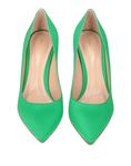 Туфли Gianvito Rossi, зеленый - фото 4