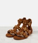 Замшевые сандалии Gianvito Rossi, Texas - фото 4