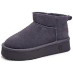 Зимние ботинки женские Jietegongyang, хаки - фото 2