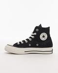 Кеды Converse Chuck 70 Hi с черным леопардовым принтом - фото 2