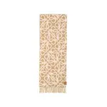 LOEWE Ажурный шарф с бахромой - фото