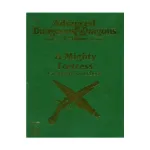 Mighty Fortress, A, Advanced Dungeons & Dragons (2nd Edition) - Sourcebooks, мягкая обложка - фото