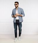 Джинсы POLO RALPH LAUREN sullivan slim fit stretch, темно-синий - фото 2