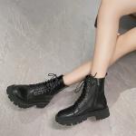 AGSDON Martin Ботинки Женские, Черный [9 отверстий]-60504 - фото 13