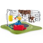 Schleich Cow Pen + Автомойка - фото 6