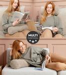 Подушка для шеи ворс Mokebo, бежевый - фото 4