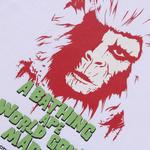 Футболка BAPE Horror Tee #1, White - фото 3