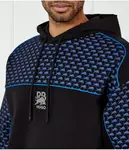 Dilverston_Rb Толстовка Oversize fit Hugo, черный - фото 4