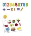 Quercetti, Цифры, двухсторонняя магнитная доска - фото 5