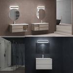 Настенный светильник doporro LumaRay, 40 х 5 см - фото 6