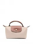 Мини-сумка Le Pliage Original Longchamp, нейтральный - фото
