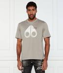 Футболка Морис Slim fit Moose Knuckles, желтый - фото