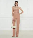 Комбинезон Slim fit Elisabetta Franchi, бежевый - фото 2