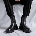 Ботинки Челси мужские черный Cachiotti - фото 6