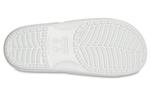 Шлепанцы Crocs Classic Slide, белый - фото 7