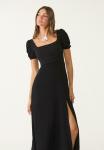 Платье Stradivarius Maxi dress, Black - фото 3
