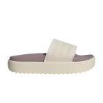 Кроссовки Adidas Wmns Adilette Platform Slide, кремовый - фото