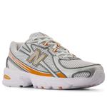 Кроссовки New Balance 740 'Classic Orange Silver Metallic' - фото 3