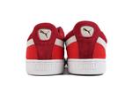 Кроссовки PUMA Suede Classic Men's Shoes Rhubarb Red - фото 4