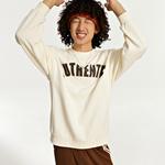 Футболка унисекс Kappa, Tallow White-0111 - фото 8