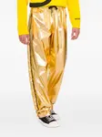Брюки с молниями Moschino, золотистый - фото 3