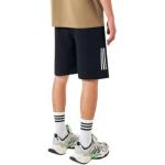 Повседневные шорты мужские черные Adidas, черный - фото 4