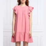 Платье Red Valentino, розовый - фото